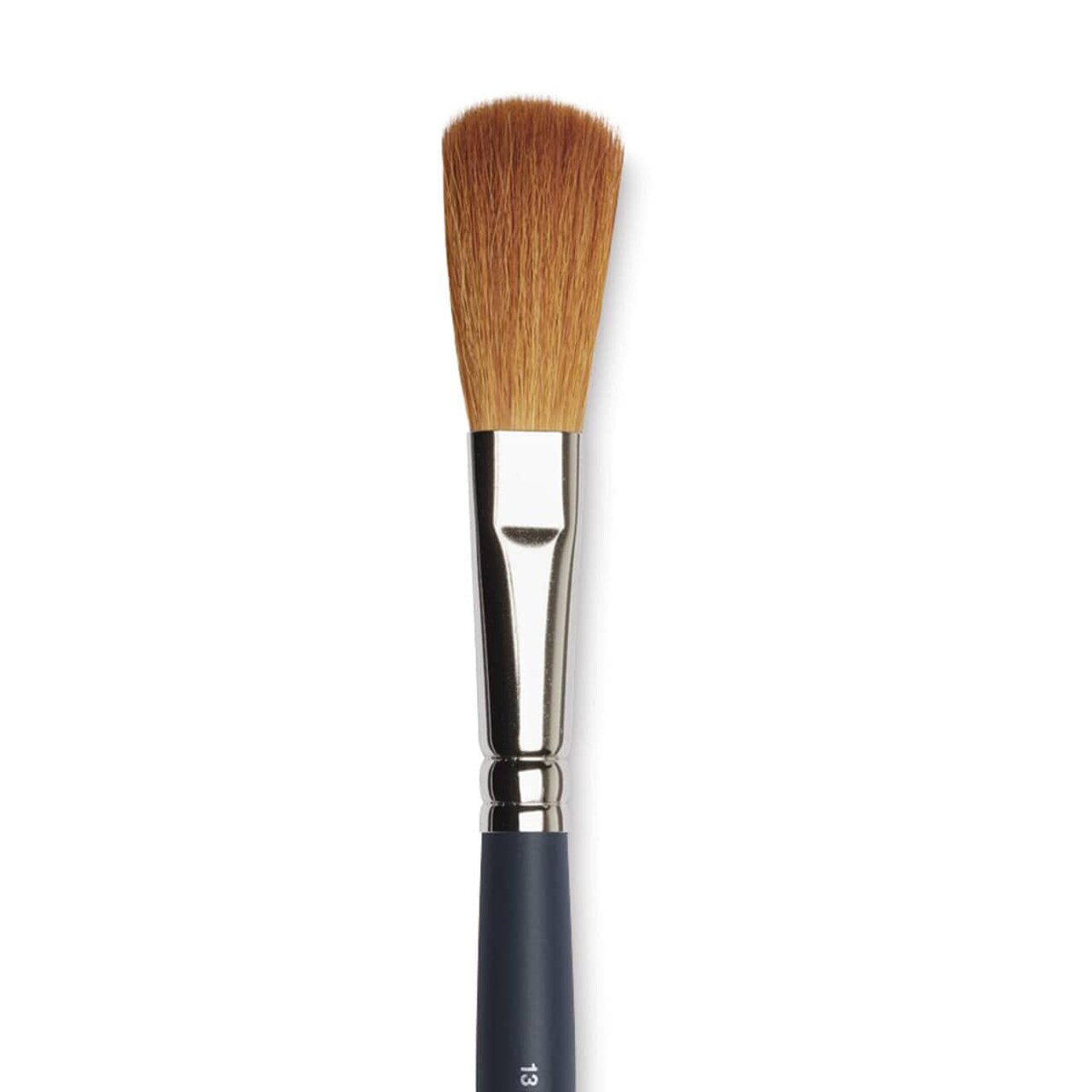 Winsor & Newton Professional Watercolor Synthetic Sable Brush - Mop, 1/2", Short Handle